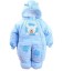 Baby-Winteroverall mit Teddybär J2549 16