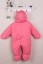 Baby-Winteroverall mit Teddybär J2549 15