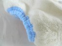 Babyblebadedragt i bomuld J477 2