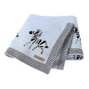 Babyfilt med zebra 6