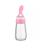 Babyflasche mit Löffel 18 x 5,5 cm 2