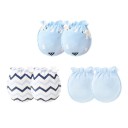 Babyhandschoenen 3 paar A892 6