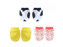 Babyhandschoenen 3 paar A892 4