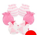 Babyhandsker 3 par 3