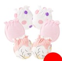 Babyhandsker 3 par 6