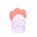 Babyhandsker med bidering 6