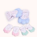 Babyhandsker med bidering 3