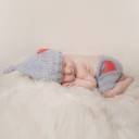 Babyhue og shorts sæt 3