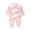 Babymeisjes jumpsuit T2640 2