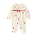 Babymeisjes jumpsuit T2640 4