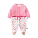 Babymeisjes jumpsuit T2640 5