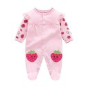 Babymeisjes jumpsuit T2640 7
