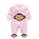 Babymeisjes jumpsuit T2640 6