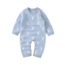 Babyoverall mit Hasen T2605 4