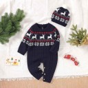 Babyoverall mit Weihnachtsmotiv T2621 3