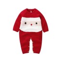 Babyoverall mit Weihnachtsmotiv T2736 1