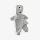 Babyoveralls - haj T2633 2