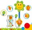 Babyparty in Form einer Sonnenblume 6