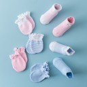 Babysæt med handsker og sokker, 4 par 1