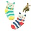 Babysocken mit Katze – 2 Paar 2