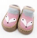 Babysokjes met dieren 6
