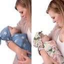 Babysvøb med hætte E456 3