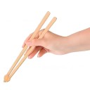 Bacchette da allenamento per bambini con design a mano Bacchette per bambini e principianti Bacchette di supporto per sushi, noodles e riso Utensili 1