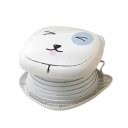 Bacio de viagem dobrável para crianças com sacos Treino de casa de banho portátil para bebés Casa de banho para viagens Bacio para passeios e férias 1