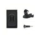 Backpack Strap for Action Camera 12.5 x 6.6 x 2 cm 360° Rotatable Quick Release Mount Shoulder Attachment GoPro DJI Insta360 5