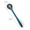 Badborstel met lange steel, 38 x 7,8 cm, zachte kunststof rug- en lichaamsborstel, massagedoucheborstel, diepe huidreiniging 2