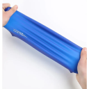 Badekappe aus Silikon, Unisex, wasserdichte Badekappe, 50 g, elastischer Haarschutz, für Pooltraining und Wettkämpfe 2