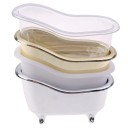 Badekarformet kosmetik- og smykkestativ 1