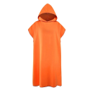 Bademantel mit Kapuze aus Mikrofaser, schnelltrocknend, 109 cm, bequeme Homewear, saugfähiges Material, geeignet für Strand, Wellness, Sauna, Reisen 7