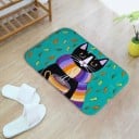 Badevorleger mit Katzenmotiv 5