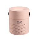 Bærbar aroma diffusor med batteri til at parfume rummet Beholder 1100 ml To dampudgange Batterilevetid op til 12 timer Opladning via USB 2