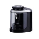 Bærbar elektrisk blyantspidser Automatisk blyantspidser til børn og voksne med 2 AA-batterier Elektrisk og manuel blyantspidser med automatisk slibning 6 x 6 x 7,2 cm 1