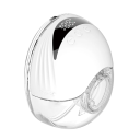 Bærbar elektrisk brystpumpe 210 ml BPA-fri 4 tilstande 12 niveauer med LED-display Mælkeudpumpning til ammende mødre 5