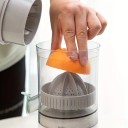 Bærbar elektrisk juicer 23,7 x 10 cm USB-opladning Mini smoothieblender Rejsefrugtblender Sund livsstil Hjemmebrug 2