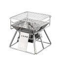 Bærbar foldbar grill 2