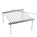 Bærbar, foldbar minigrill 1