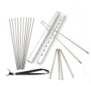 Bærbar, foldbar minigrill 2
