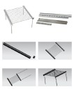 Bærbar, foldbar minigrill 4