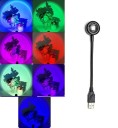 Bærbar LED-projektor med 7 farver 1
