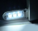 Bærbar LED USB-lampe med 3 dioder J1358 5