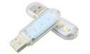 Bærbar LED USB-lampe med 3 dioder J1358 1