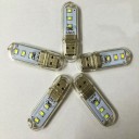 Bærbar LED USB-lampe med 3 dioder J1358 2