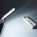 Bærbar LED USB-lampe med 8 dioder J1359 6