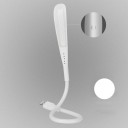 Bærbar mini USB fleksibel LED touch-lampe J2247 8