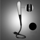 Bærbar mini USB fleksibel LED touch-lampe J2247 7