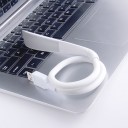 Bærbar mini USB fleksibel LED touch-lampe J2247 2